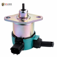 104-5155 Solenoid Pemutus Bahan Bakar 12V untuk Katup Penghenti Mesin Diesel Kubota V1205 V1505 V1305 D1105 D1005