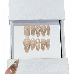 50 Styles Collection d'<span class=keywords><strong>ongles</strong></span> Éclat d'été, Kit d'<span class=keywords><strong>ongles</strong></span> à presser, <span class=keywords><strong>Faux</strong></span> <span class=keywords><strong>ongles</strong></span>, Couverture complète, Vente en gros - Product Image 5