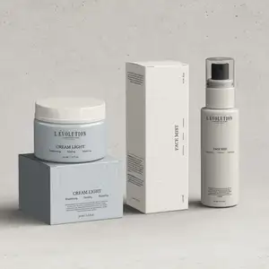 Hersteller kundendefinierte vollständig bedruckte faltbare kosmetische Lippenstifte kosmetische Gläser Kartonbox aus Papier verpackungsboxen für kleine Unternehmen