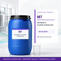 Isotridecanol éthoxylé 7EO 200KG, émulsifiant non ionique, nettoyant industriel, Pancheng Fine Materials, pureté 99%