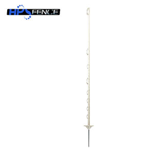 Poste de plástico eléctrico para cerca de caballo, cercado temporal de plástico con resistencia UV - Product Image 3