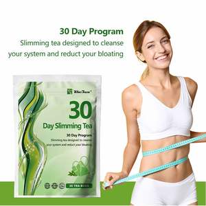 Thé détox amincissant Wins Town Flat Tummy Products au thé vert, extrait de Garcinia Cambogia et L-Carnitine - Product Image 4