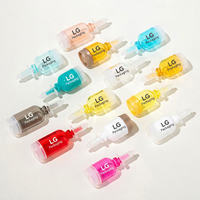 Flacon Ampoule de Luxe en PS Personnalisé pour Sérum et Essence à l'Acide Hyaluronique, 5ml, 10ml, 15ml – Nouvelle Offre Promotionnelle