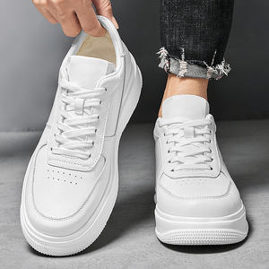 Zapatillas Casuales de Moda para Hombre con Aumento Invisible de Altura de 8CM, de Piel Vacuna, Suela Gruesa, Forro de Malla Transpirable y Ligero, Ideales para Verano/Invierno - Product Image 4