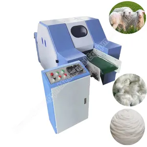 Lã ovelha fiação fio moinho máquina worsted teaser carding machine lã worsted carding máquina para venda