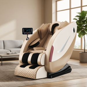Fauteuil de massage intelligent électrique à airbag pour le corps entier, avec fonction de pétrissage et chauffage, idéal pour la relaxation familiale - Nouveauté très demandée - Product Image 1