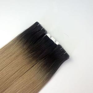 <span class=keywords><strong>Extension</strong></span> di <span class=keywords><strong>Capelli</strong></span> <span class=keywords><strong>Veri</strong></span> Europei Naturali Vergini Remy Russi con Nastro Invisibile - Product Image 4