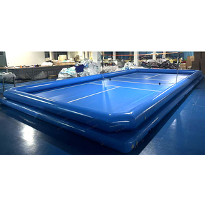 Cancha de Pickleball Inflable de Lujo para Deportes Acuáticos, Isla Deportiva Flotante de Tamaño Personalizado para <span class=keywords><strong>Piscina</strong></span> o Mar, <span class=keywords><strong>Arena</strong></span> Inflable de PVC Premium - Product Image 2