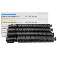 Cartucho de Tóner Compatible con Canon C-EXV 51 de Calidad Premium X&O para Impresoras de la Serie iR-ADV C5535i-C5560i