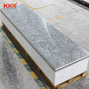 KKR Trung Quốc Nhà Sản Xuất Nhựa <span class=keywords><strong>Acrylic</strong></span> Đá Tinh Khiết Màu Rắn Bề Mặt Tấm - Product Image 4