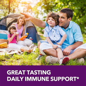 Gummies de Sambucus à la Baie de sureau pour adultes – Soutien <span class=keywords><strong>immunitaire</strong></span> enrichi en <span class=keywords><strong>Vitamine</strong></span> C et Zinc – Formule de défense quotidienne – 60 unités – Saveur Baie - Product Image 5