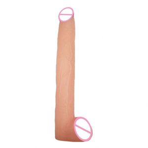 15.5" Total 13.4" Insertable 2.2" Big Realistic <b>Dildo</b> Heart Suction Base Anal Toys Thick Sex Toys Faak extra Long <b>Dildo</b> w Balls - Product Image 5