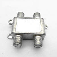 Boîtier décodeur externe récepteur de télévision, amplificateur de signal, séparateur de puissance à 3 points, séparation de Satellite impérial