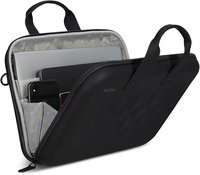 Étui pour ordinateur portable en EVA rigide, personnalisable en cuir PU, antichoc et étanche, pochette pour ordinateur portable 13 14 15 pouces