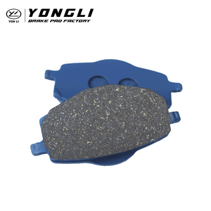 Plaquettes de frein à disque pour <span class=keywords><strong>moto</strong></span> neuves en gros pour Yamaha YBR <span class=keywords><strong>125</strong></span> et scooter Eggy 125cc, directement de l'usine en Chine - Product Image 1