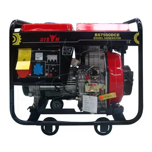 BISON (Trung Quốc) Máy Phát Điện Diesel 1Kw 1.5Kva 211CC Im Lặng Máy Phát Điện Diesel