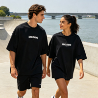 T-shirt en coton 100% de qualité supérieure pour hommes, vente en gros, sérigraphie, t-shirt unisexe, t-shirts de sport, t-shirt décontracté pour la course à pied, t-shirt de gym