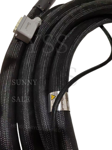 Mangueras Termoeléctricas de Fusión en Caliente DN8 de 2 Metros de Longitud y 160 Grados con Conexiones BSPP/JIC <span class=keywords><strong>para</strong></span> Transferencia de Betún - Product Image 4