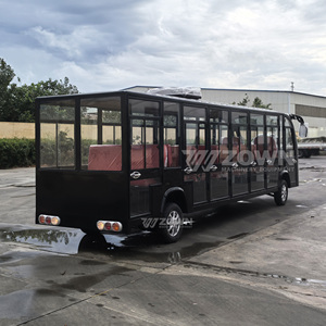 Autobús eléctrico de doble piso personalizable de fábrica, modelo 20, para aeropuertos, turismo y alquiler de vehículos, en venta. - Product Image 5