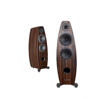 Enceintes T6 doubles de 6,5 pouces en bois, tour Hi-Fi passive pour home cinéma et audio de salon