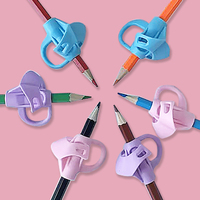 Poignées de crayon pour l'écriture des enfants, outils ergonomiques de correction de posture, poignée de crayon