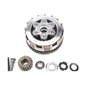 Ensemble d'embrayage de moto en métal argenté de haute qualité pour composants de transmission moteur V100 – Pièces de rechange neuves - Product Image 1