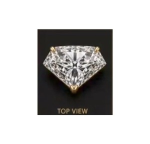 High Quality Pentagonal <b>Step</b> Cut VS1 Color D 2.80Ct IGI Certified for Rings Necklaces and Luxury Jewelry Available for Sale - Product Image 2