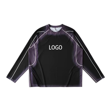Custom Logo Casual Polyester T-Shirts for Outdoor Sports New Spring/Summer Arrivals Moisture-Wicking Digital-Printed
