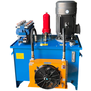 Unidad de Potencia Hidráulica Trifásica Personalizada HUG de 5.5kW, 1 Año de Garantía, Bomba de Pistón de 300 Bares, Unidad de Potencia Hidráulica Eléctrica de Pistón - Product Image 1