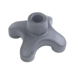 Embouts antidérapants en caoutchouc pour cannes à quatre pieds, 42 cm, accessoires pour bâtons de marche pour personnes âgées - Product Image 3