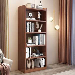 Étagère à livres en bois massif Wanjulai, 6 niveaux, pour salon, chambre, bureau à domicile, bibliothèque intérieure - Product Image 3