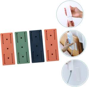 Support mural sans perçage pour multiprises et routeurs – Organisateur de multiprises à bon prix - Product Image 5