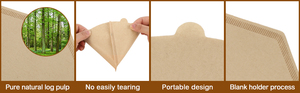 Filtro de café por goteo de madera almacenado ecológico clásico de calidad superior <span class=keywords><strong>HSJ</strong></span> - Product Image 5