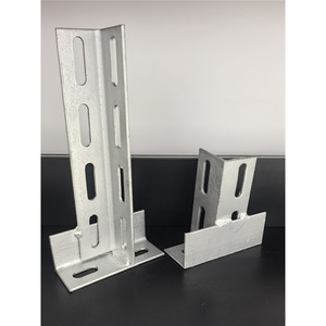 Soporte de Columna de Hierro Angular, Galvanizado en Caliente, Tipo T, Soporte de Pared, Marco Perforado, Bandeja para Cables - Product Image 5