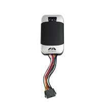Coban 303F 2G - Localizador GPS para Coche/Vehículo, Resistente al Agua, GSM/LBS, Montaje en el Tablero, Aplicación IOS, Posicionamiento, Vibración, Alarma SOS, PC