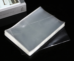 Manufacturer custom specifications transparent flat bag dustproof clear <b>plastic</b> <b>packaging</b> transparent opp food bag - Product Image 6