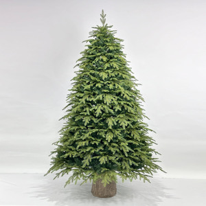 2025 Yiwu giáng sinh phong cách mới bản lề nhân tạo trang trí cây giáng sinh PE + PVC hỗn hợp với magiê Oxit đứng - Product Image 3