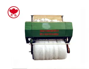 HFJ-18 nhỏ chải máy cho sợi polyester mở máy