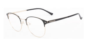 الجملة عالية الجودة جولة الحاجب الفولاذ المقاوم للصدأ المواد المعدنية نظارات إطارات بصرية النظارات نظارات ل رجل امرأة - Product Image 3