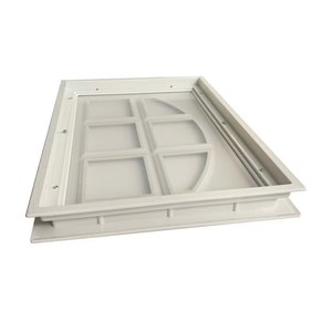 Fenêtre d'éclairage transparente au design moderne pour les villas européennes et les garages Accessoires de portes et fenêtres en plastique <span class=keywords><strong>par</strong></span> les fabricants - Product Image 3