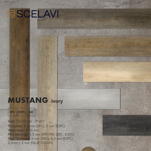 Suelos de vinilo de lujo SPC impermeables, baldosas de parquet modernas para interiores <span class=keywords><strong>con</strong></span> sistema de clic - Product Image 6