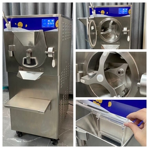 Máquina de Helados Comercial de 72L/H con Enfriamiento por Agua, Congelador de Helados en Lotes, Máquina de Gelato Mehen Greatone de Sobremesa - Product Image 5