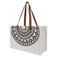 Sac fourre-tout en toile brodé grande capacité pour femme, style ethnique, polyvalent, pour l'hiver, l'été, l'automne, idéal pour les trajets quotidiens, porté épaule ou croisé