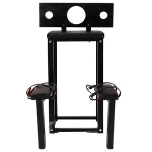 Silla Ajustable para Bondage BDSM con <span class=keywords><strong>Esposas</strong></span> y Grilletes, Muebles Sexuales para Castigo y Restricción - Product Image 2
