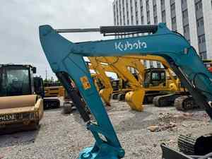 Nueva llegada Excavadora usada KubotaKX155 5,5 toneladas KubotaKX165 6,5 toneladas Pequeña mini excavadora Máquina en stock Horas bajas EPA/CE - Product Image 4