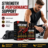 Capsules dures de Bétaïne monohydratée, L-Carnitine et Créatine, très vendues, pour hommes et femmes, complément sportif pour l'entraînement en salle de sport