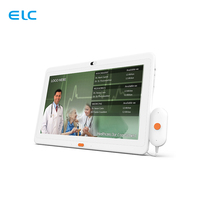 WH1513T Tableta Android de 15,6 pulgadas para aplicaciones de señalización médica de negocios Pantalla táctil opcional NFC Empuñadura de llamada Memoria de 2GB Nuevo