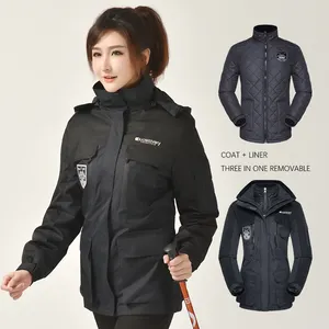 Design Damen Best Outdoor Wind proof Thermal Breath able Work Wear Warmer Regenmantel Permanente wasserfeste Wander jacke