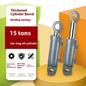 Tùy chỉnh trọng tải lớn trục rắn xi lanh thủy lực lớn tường đơn tai đôi tai không tiêu chuẩn tùy chỉnh <span class=keywords><strong>piston</strong></span> - Product Image 1
