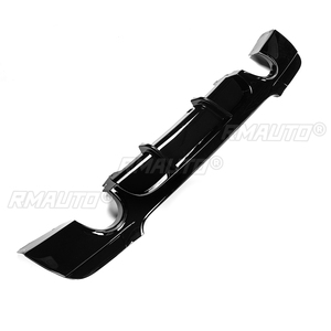 E92 E93กันชนหลังชุดตัวสปอยเลอร์ลิปสปอยเลอร์สำหรับ BMW E92 E93 325i เมตรสปอร์ต2007-2013ฝาครอบกันชนหลัง - Product Image 4